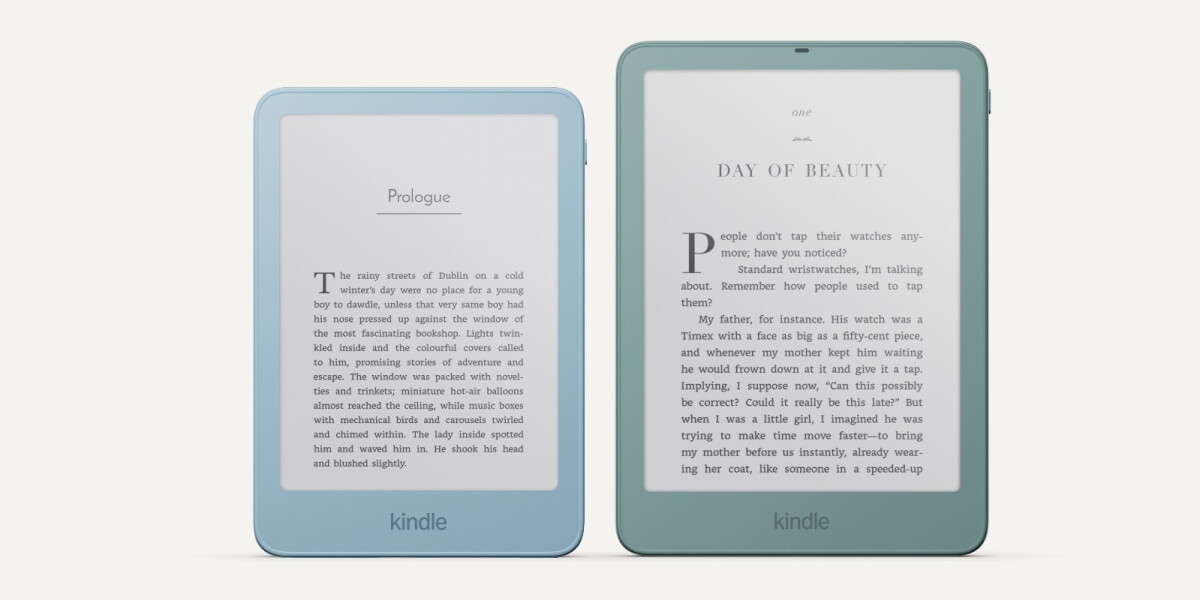 亚马逊推出重新设计的 Kindle 家族 图片 1