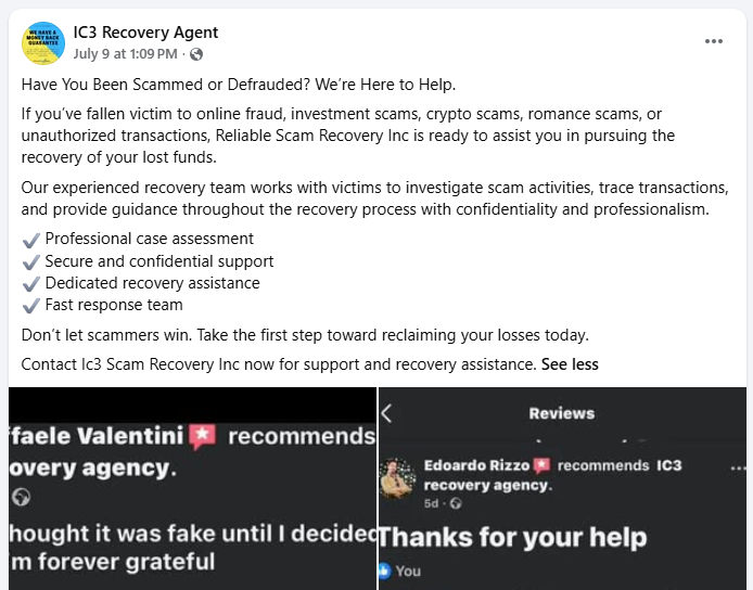 Don’t trust that “FBI agent” in your DMs 图片 1