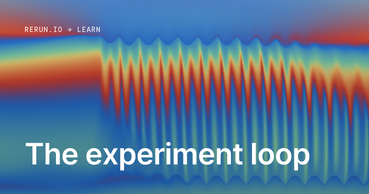 The Robotics Experiment Loop 图片 1