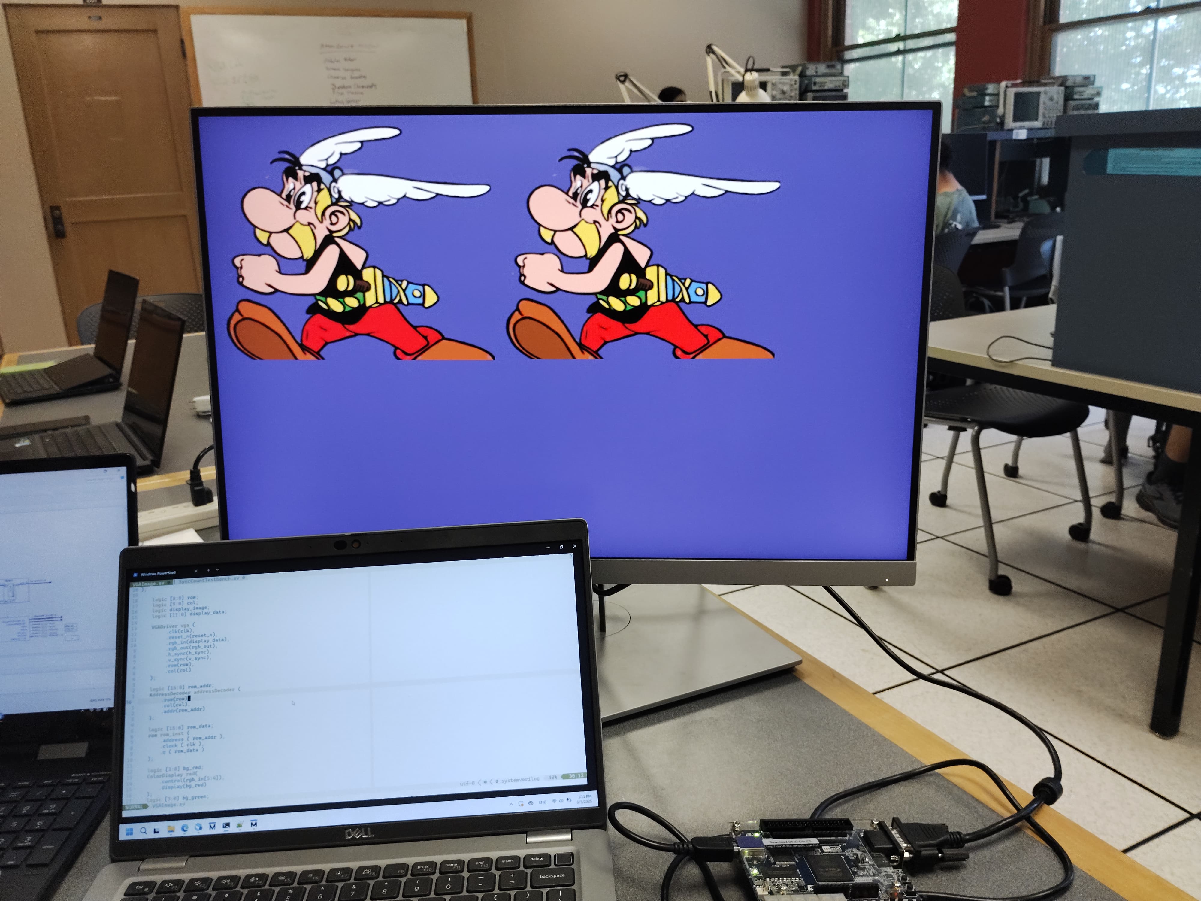 用 SystemVerilog 制作一个 VGA 驱动 图片 1