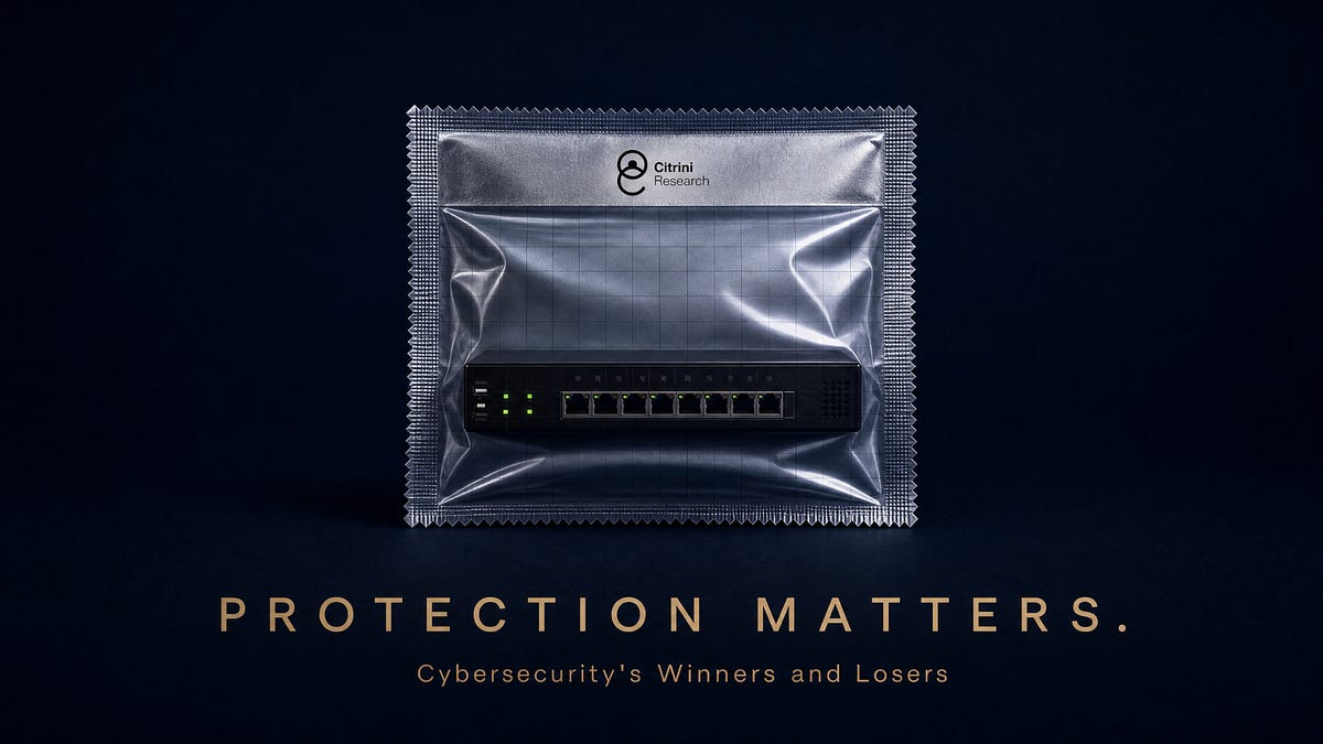 Cyber Security's Winners and Losers 图片 1