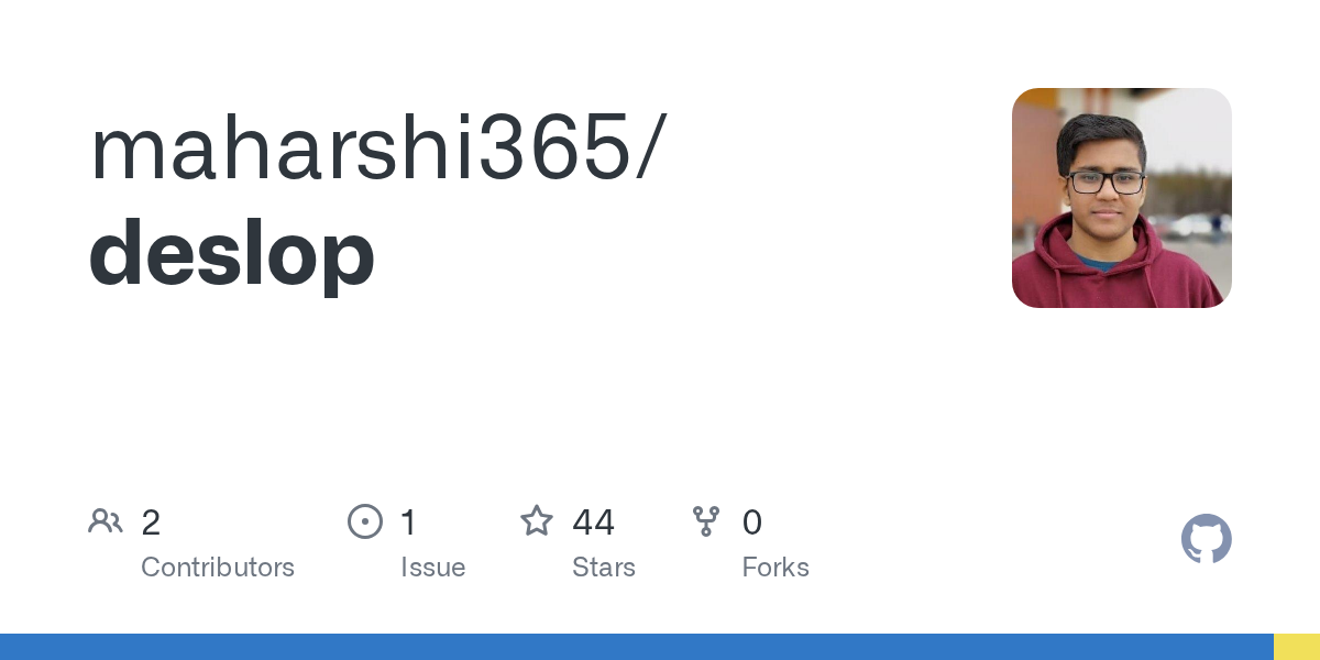 Deslop – 针对 AI 生成 TypeScript 的 Oxlint 规则 图片 1