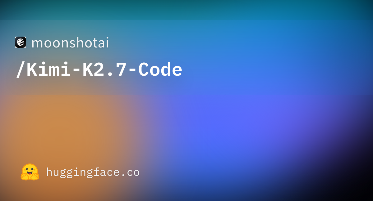 Kimi K2.7-Code: open-source coding model with better token efficiency 图片 1