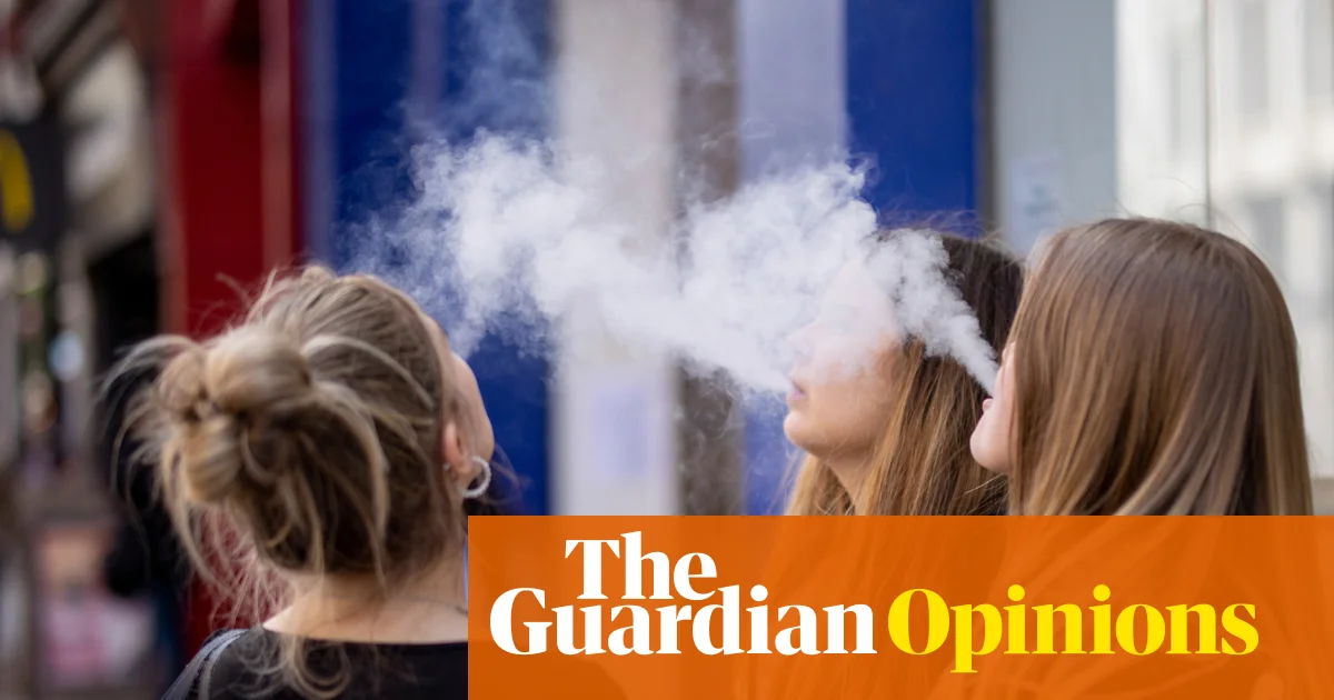 The Guardian view on nicotine: we shouldn’t buy the idea of addiction without harm | Editorial 图片 1