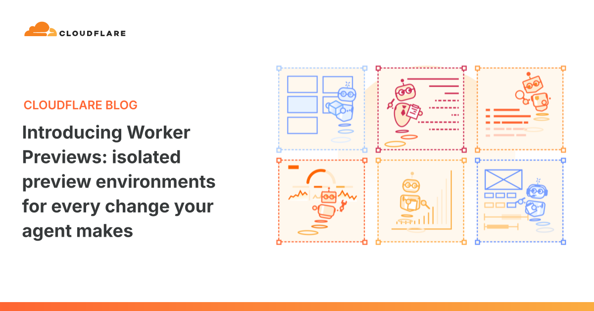 Worker Previews: isolated preview for every change your agent makes 图片 1