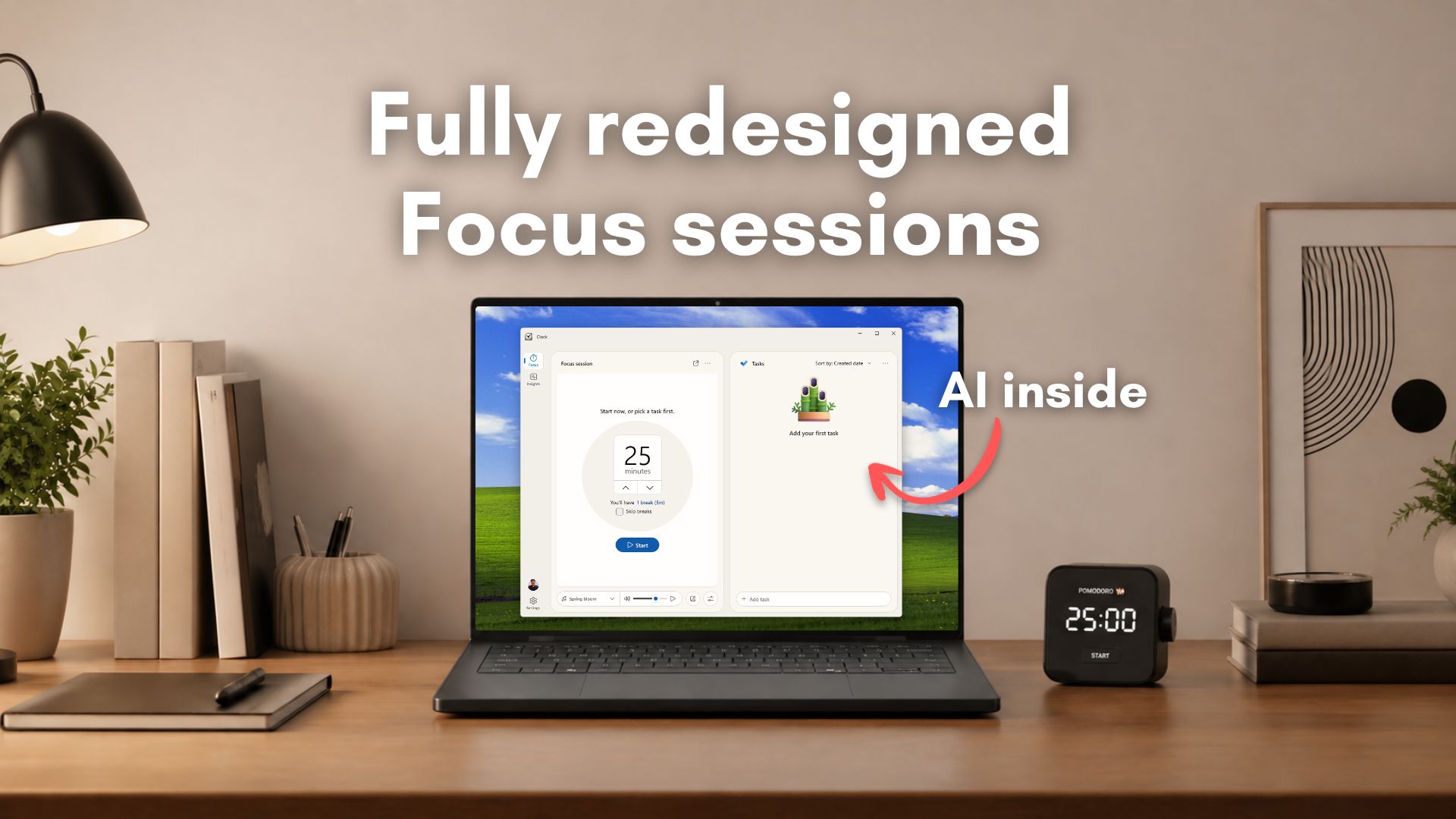AI may be coming to Windows 11's Clock app as Microsoft turns it into focus tool 图片 1