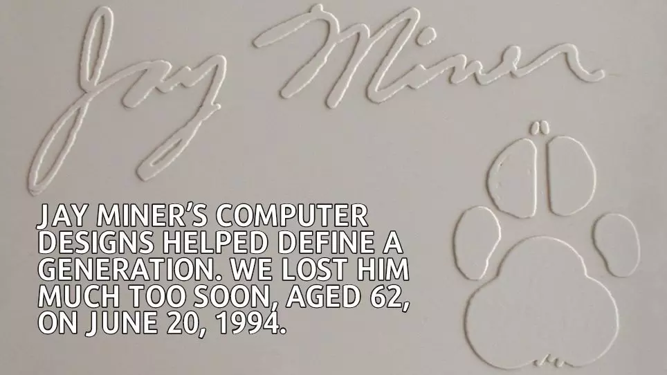 Jay Miner, Atari and Amiga computer designer 图片 1