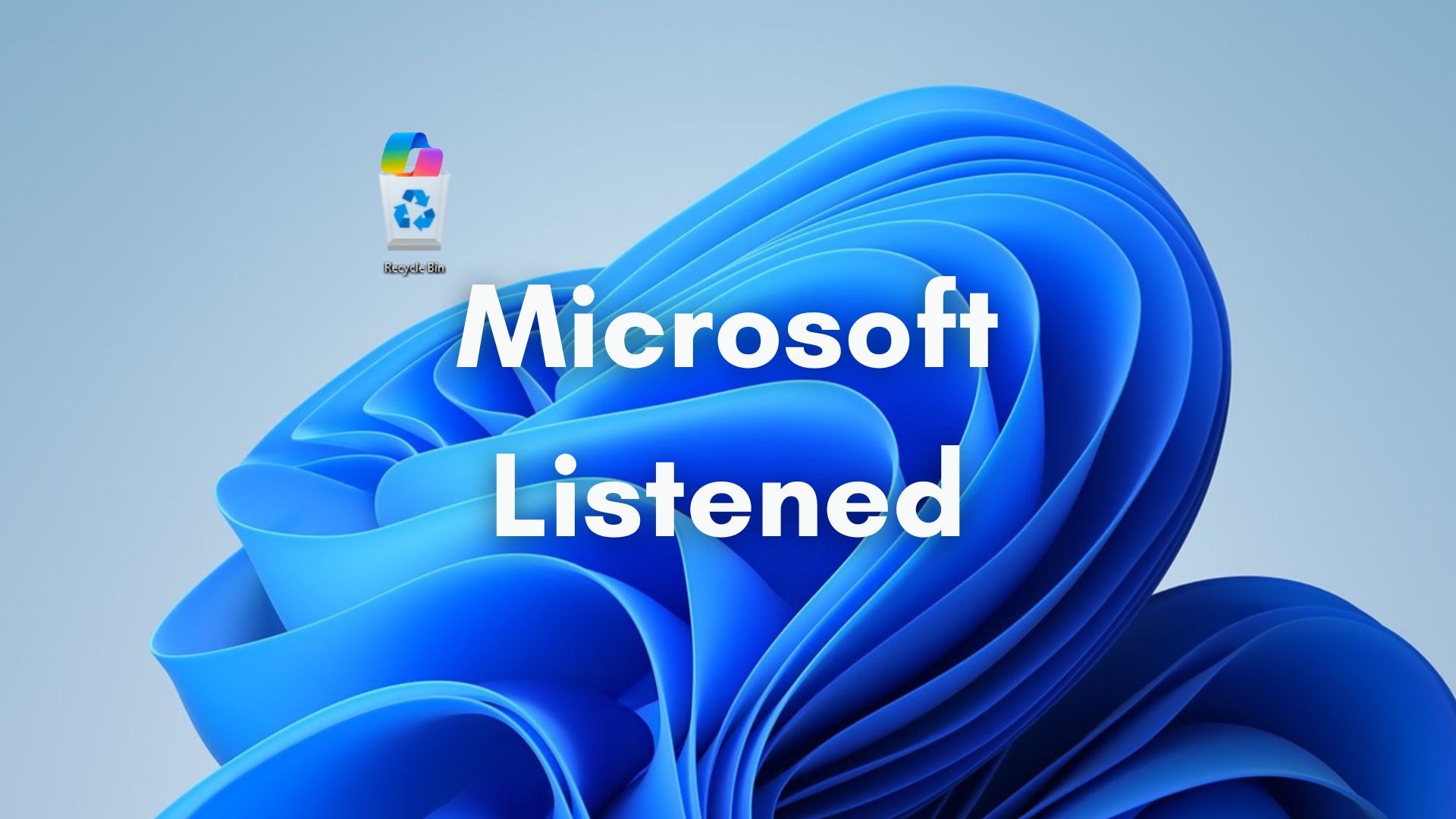 Microsoft confirms a major Windows 11 update with faster Explorer, less Copilot 图片 1