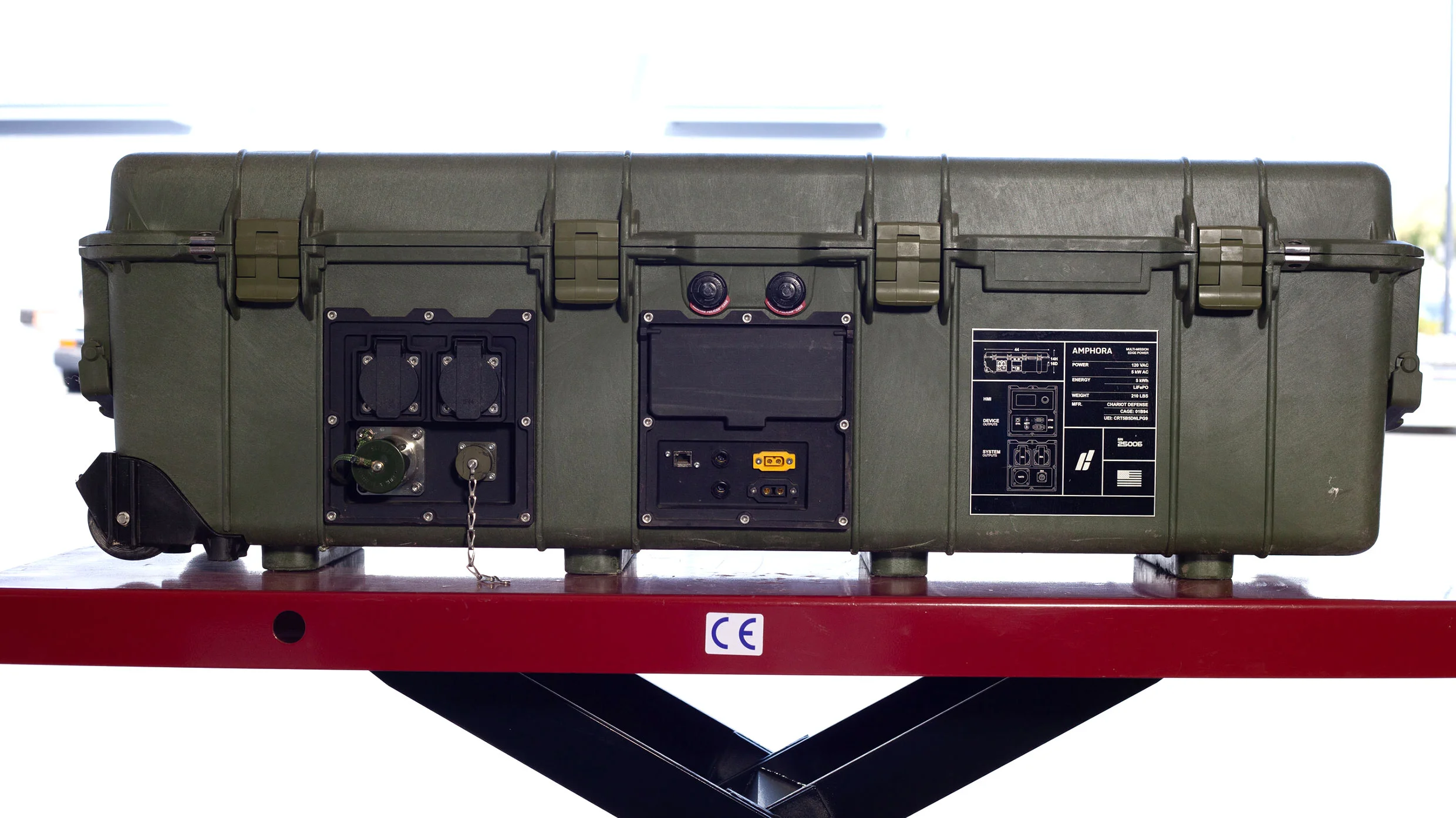 The battery startup powering the laser-weapons race 图片 1