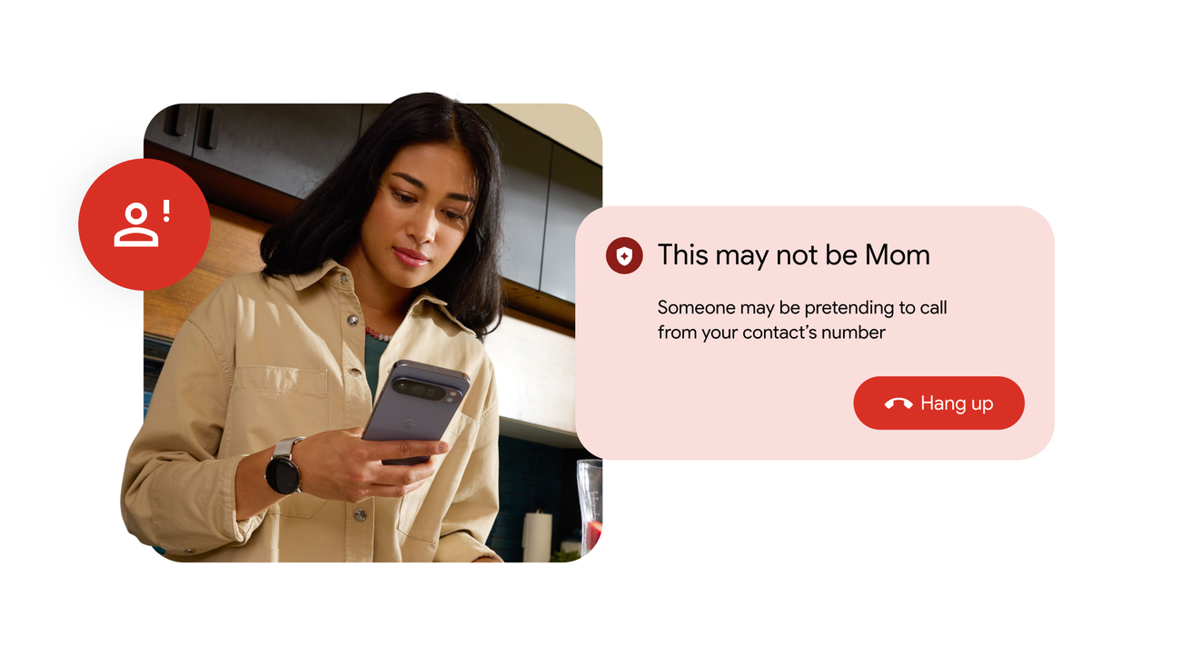 Android introduces fake call detection to stop deepfake scams 图片 1