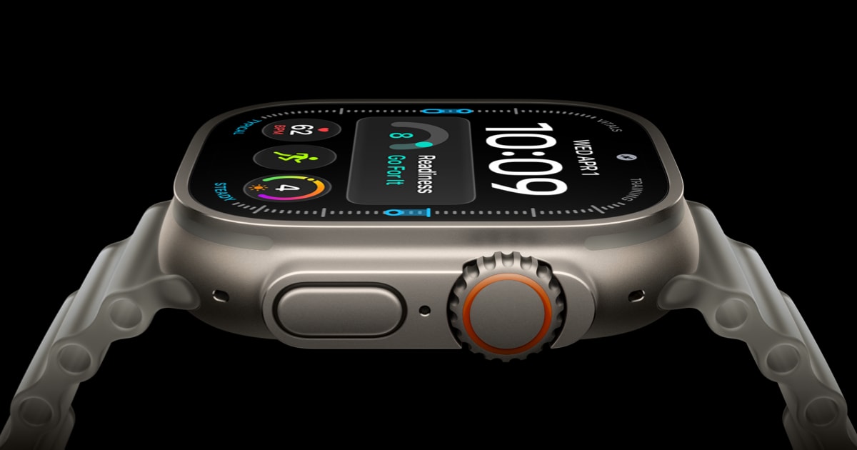 Apple Watch Ultra 4 发布：S11芯片加持，心率与音频智能功能升级 图片 1
