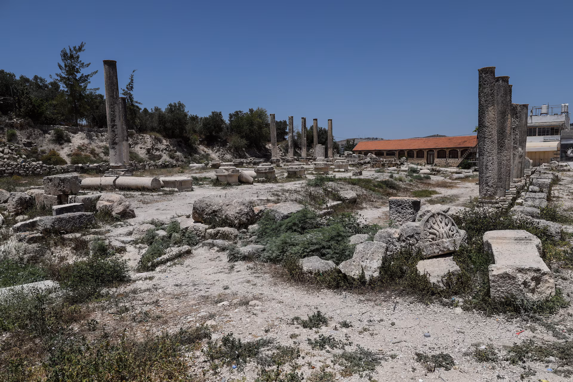 Palestinians hope UNESCO designation halts Israeli push at West Bank site 图片 1