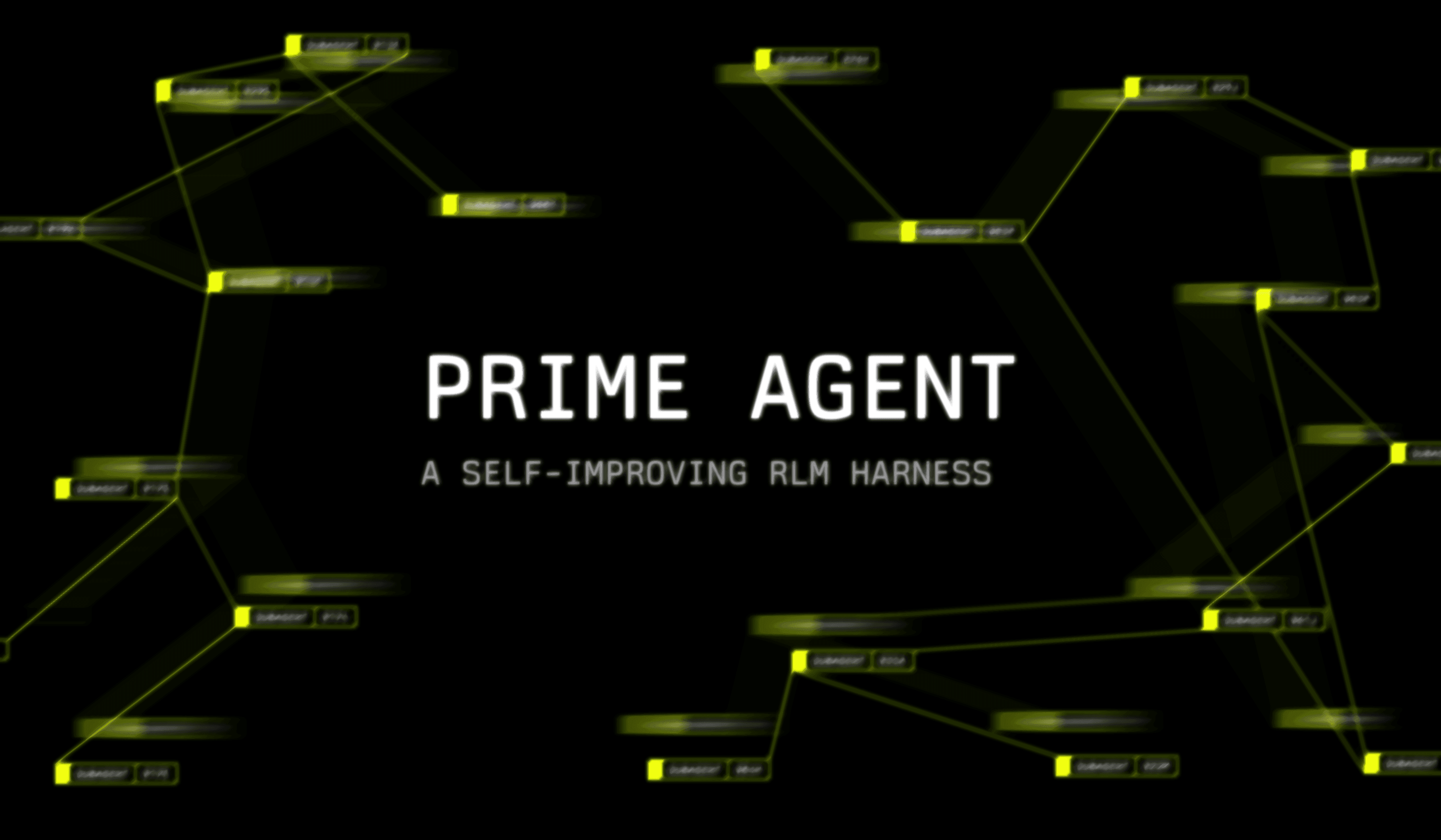 Prime Agent: A self-improving RLM agent 图片 1