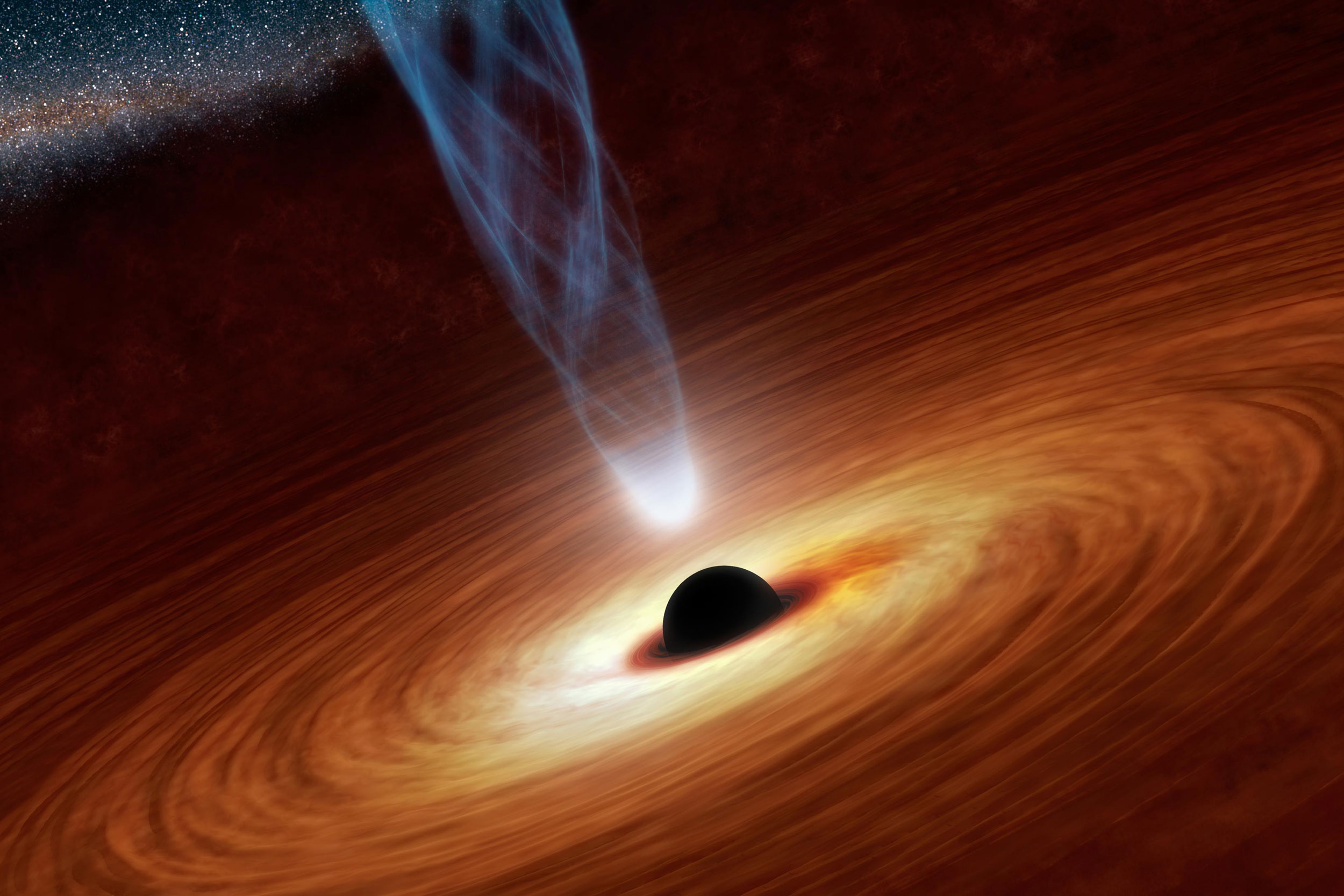 Aastronomers discover the earliest known flickering quasar 图片 1