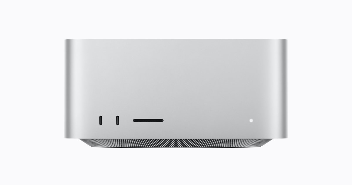 苹果发布搭载 M5 Max 和 M5 Ultra 芯片的新款 Mac Studio 图片 1