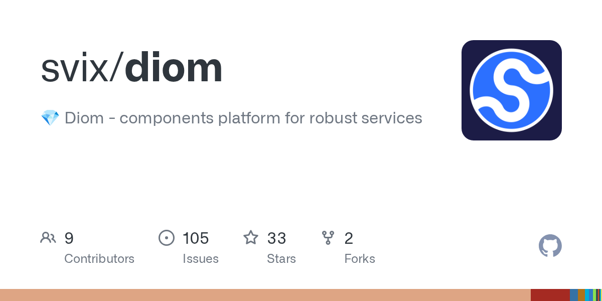 Diom – Open-source back end primitives with no runtime dependencies 图片 1