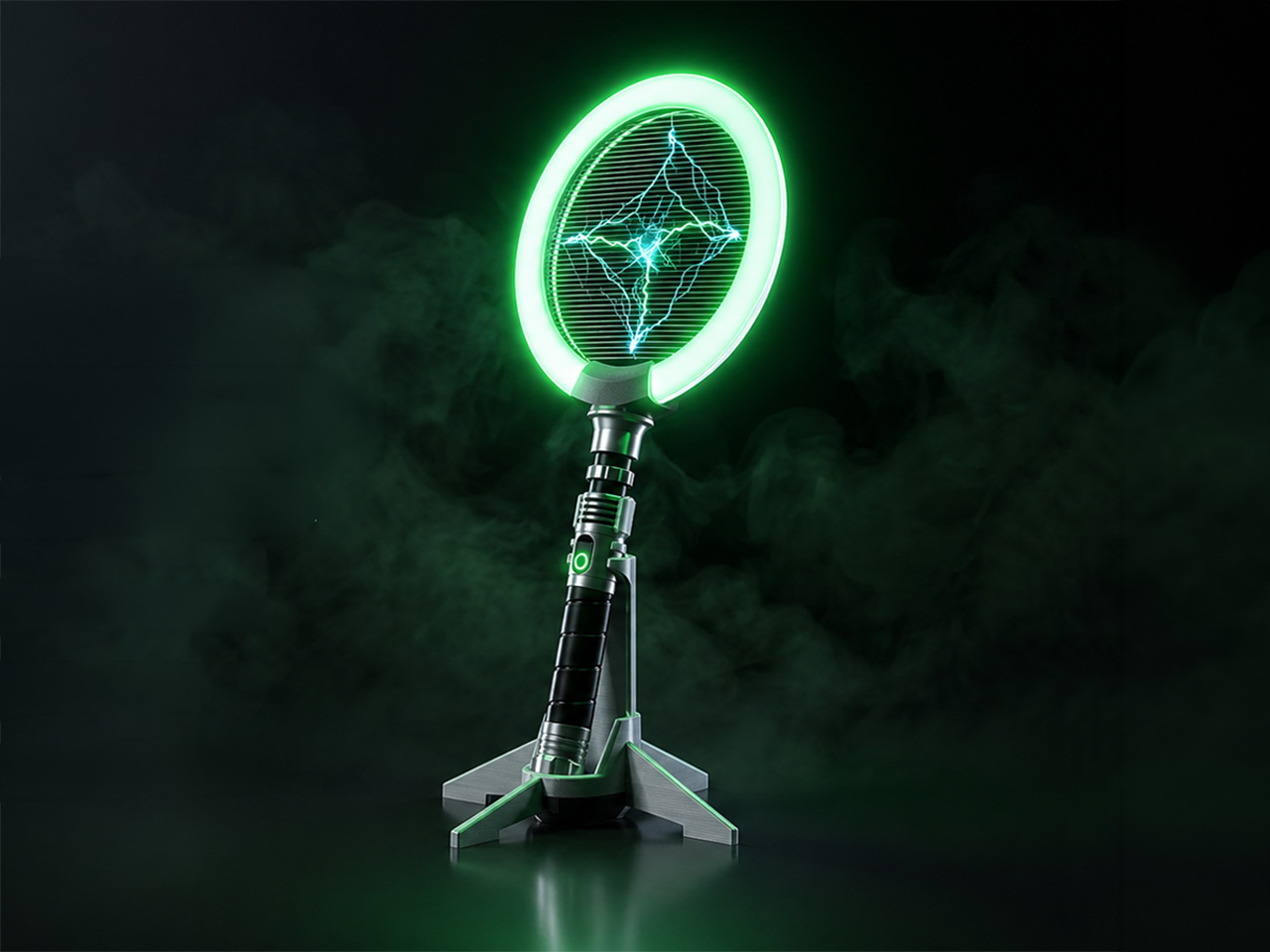 Bug Saber Turned Lightsaber Fantasy Into a 4,000V Bug Zapper 图片 1