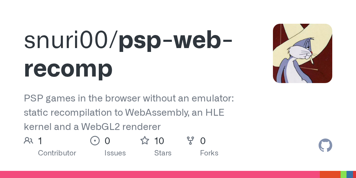 战神在PSP上，重编译为WebAssembly并在浏览器中运行 图片 1
