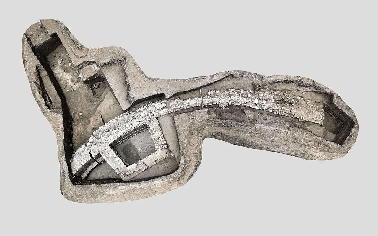 Riverside ruins in Austria confirmed as Roman bridgehead 图片 1