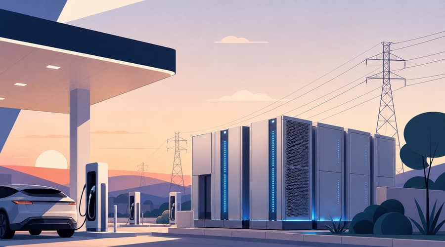 Tesla's Megapod trademark signals a serious play to sell AI infrastructure, not just cars 图片 1