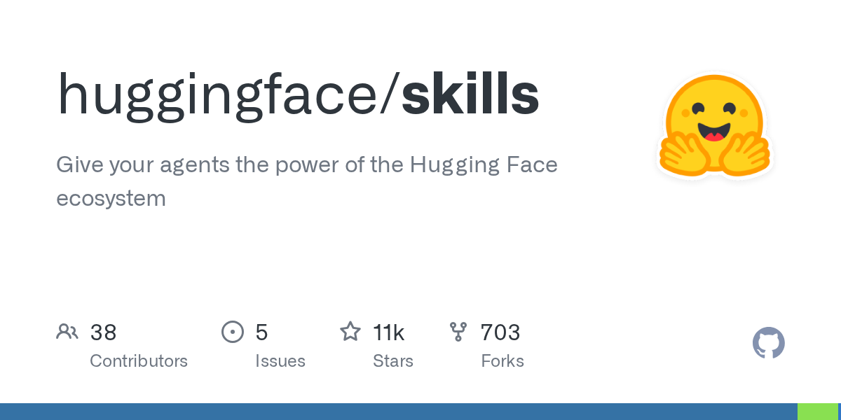 Hugging Face Skills 图片 1