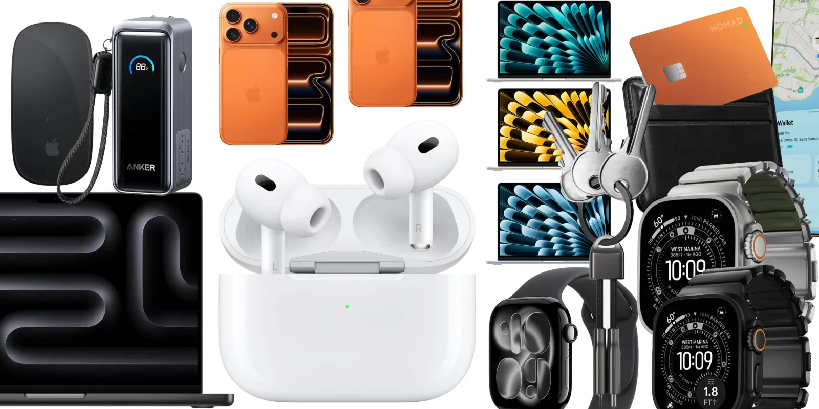 Apple weekend deals: AirPods Pro 3, MacBook Pro up to $400 off, Series 11, chargers, bands, more 图片 1