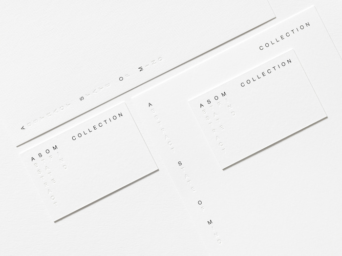 ASOM Collection identity and website 图片 1