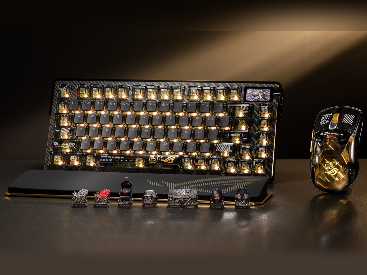 ROG Just Made Gaming Peripherals You’d Actually Put on Display 图片 1