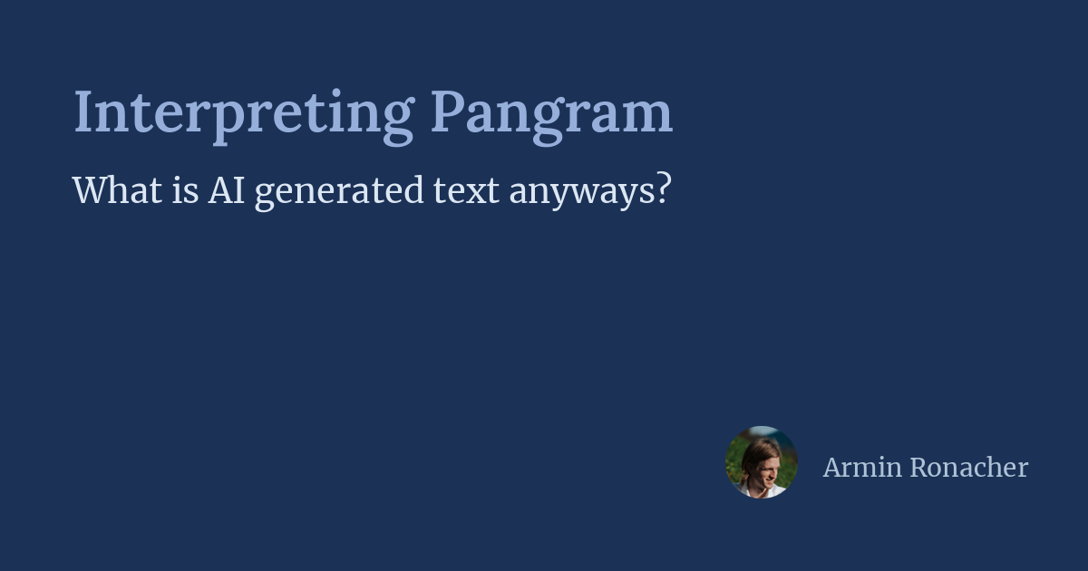 Interpreting Pangram 图片 1