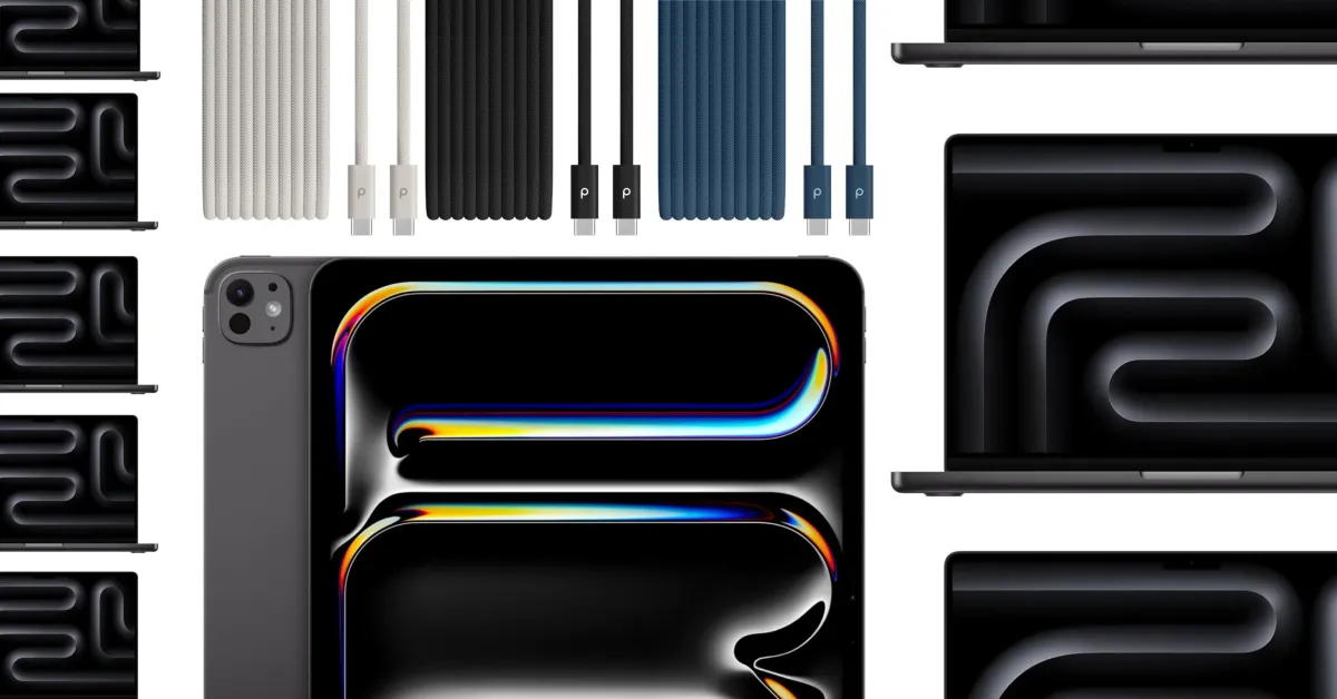 Deals: M5 iPad Pro $350 off, M5 Pro MacBook $450 off, Beats 240W cable $19, Sport Bands $15, more 图片 1
