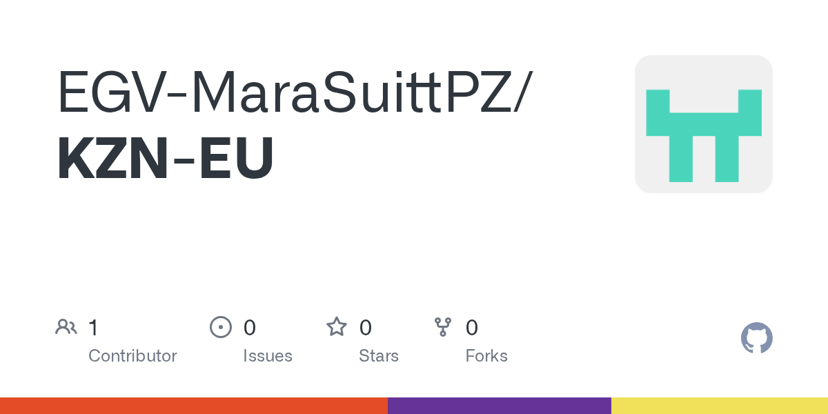 EGV-MaraSuittPZ pushed KZN-EU 图片 1