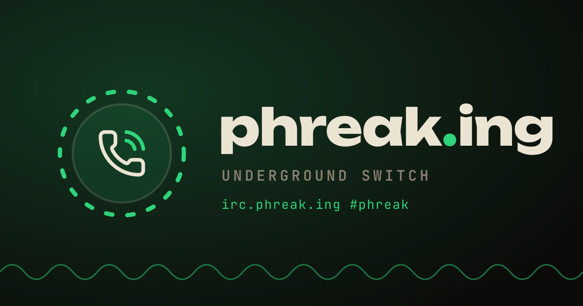 Phreak.ing – 互联网电话交换 图片 1