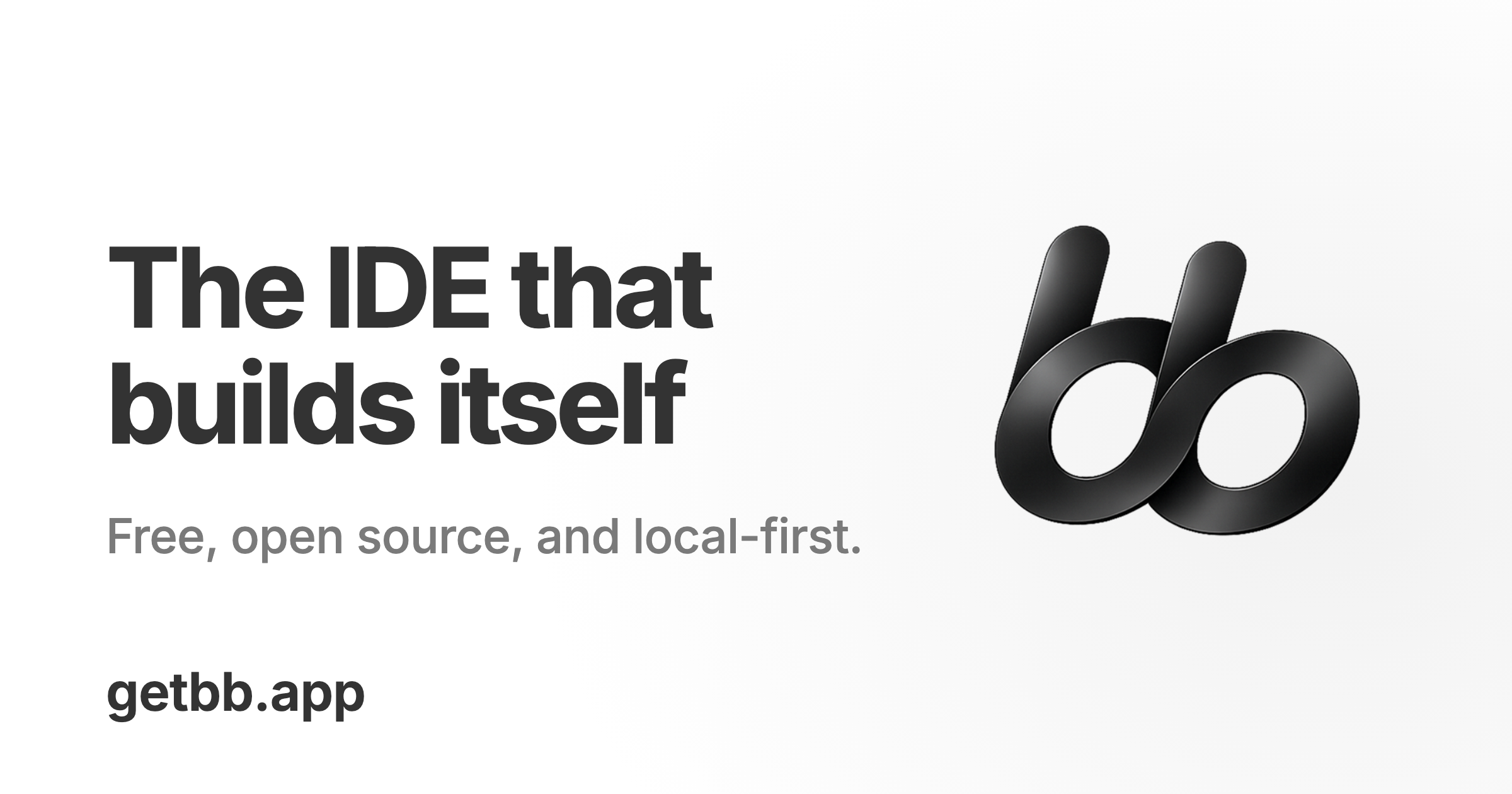 Bb: The IDE that builds itself 图片 1