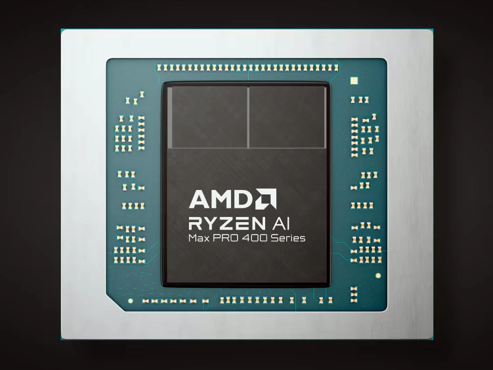 AMD Shows Off Gorgon Halo Ryzen AI Max PRO 400 Series At Its Advancing AI 2026 Event 图片 1