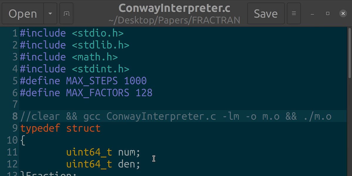 Fractran: A Simple Universal Programming Language for Arithmetic 图片 1