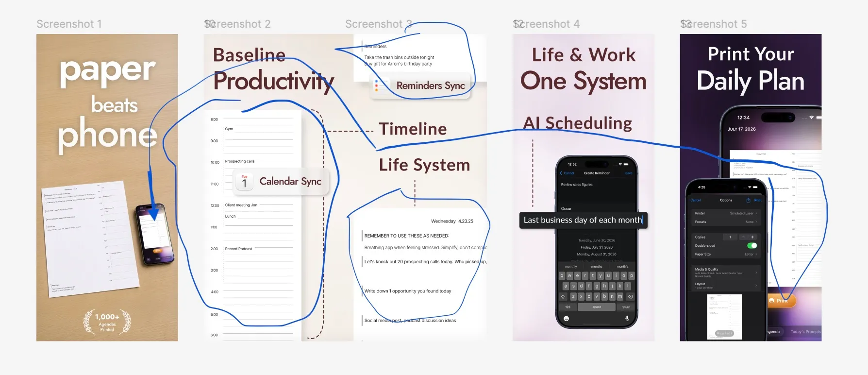 Wiseday says Apple rejected its update over paper-planner screenshots 图片 1