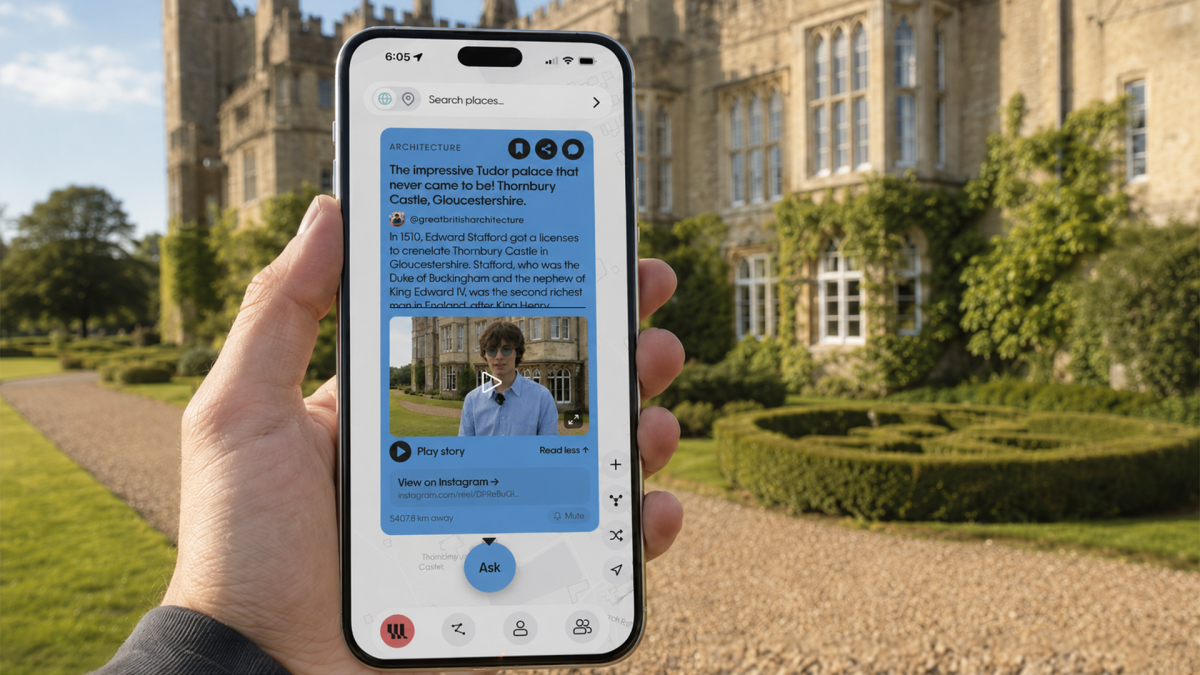 Wrinkles, an AI app that uncovers the hidden stories of places around you 图片 1