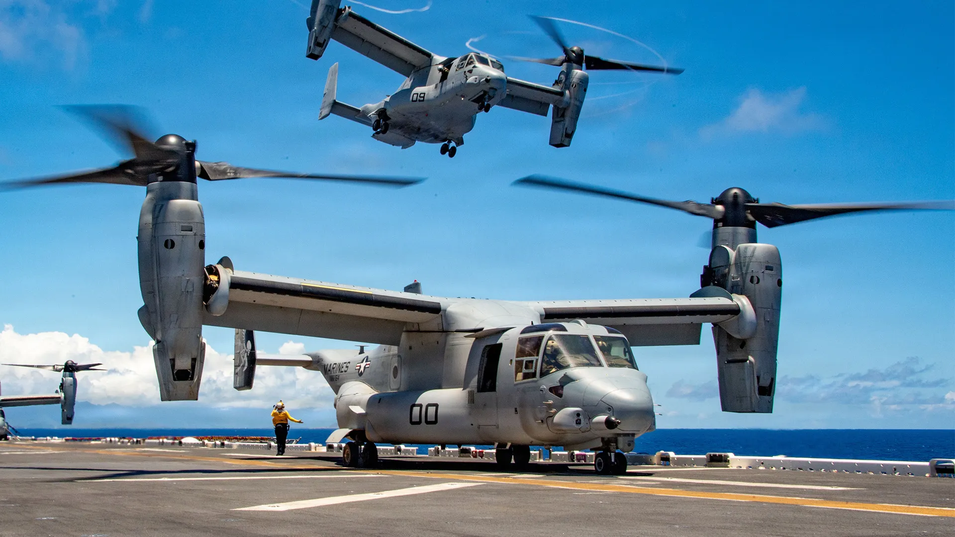 Marine Corps takes delivery of final MV-22B Osprey 图片 1