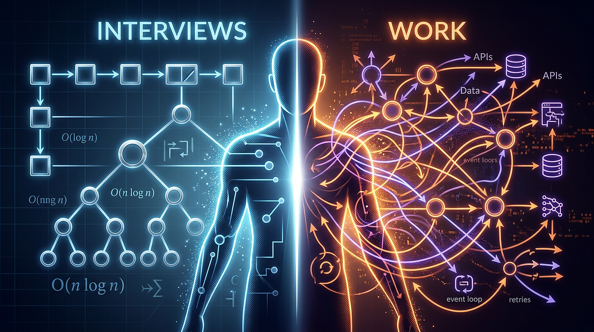Learn Algorithms for Interviews, Forget Them for Work 图片 1