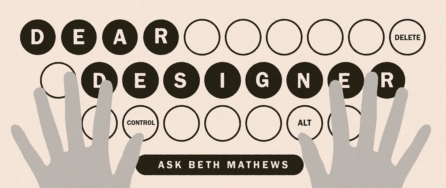 Dear Designer: A Monthly Design Advice Column — Balancing Work and Life, Should Designers Follow Their Niche, and Thoughts on Gradients in Logo Design! 图片 1
