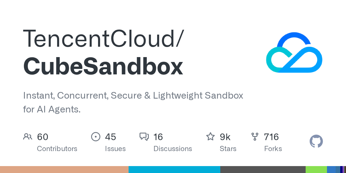 TencentCloud/CubeSandbox 图片 1