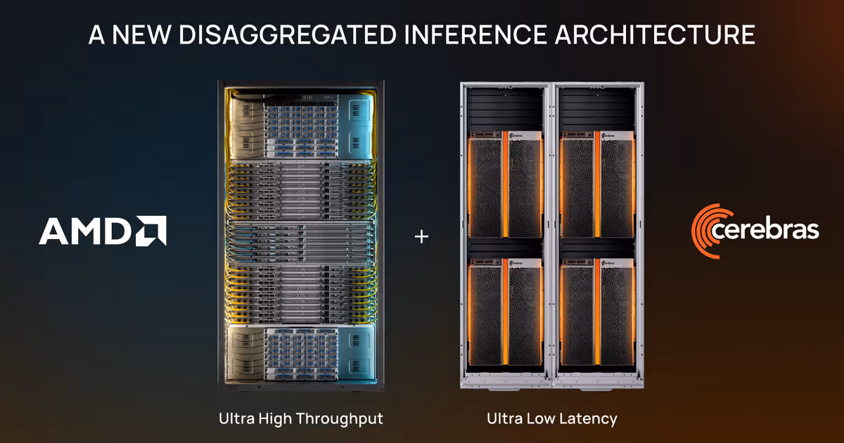 AMD and Cerebras Launch AI Inference Solution 图片 1