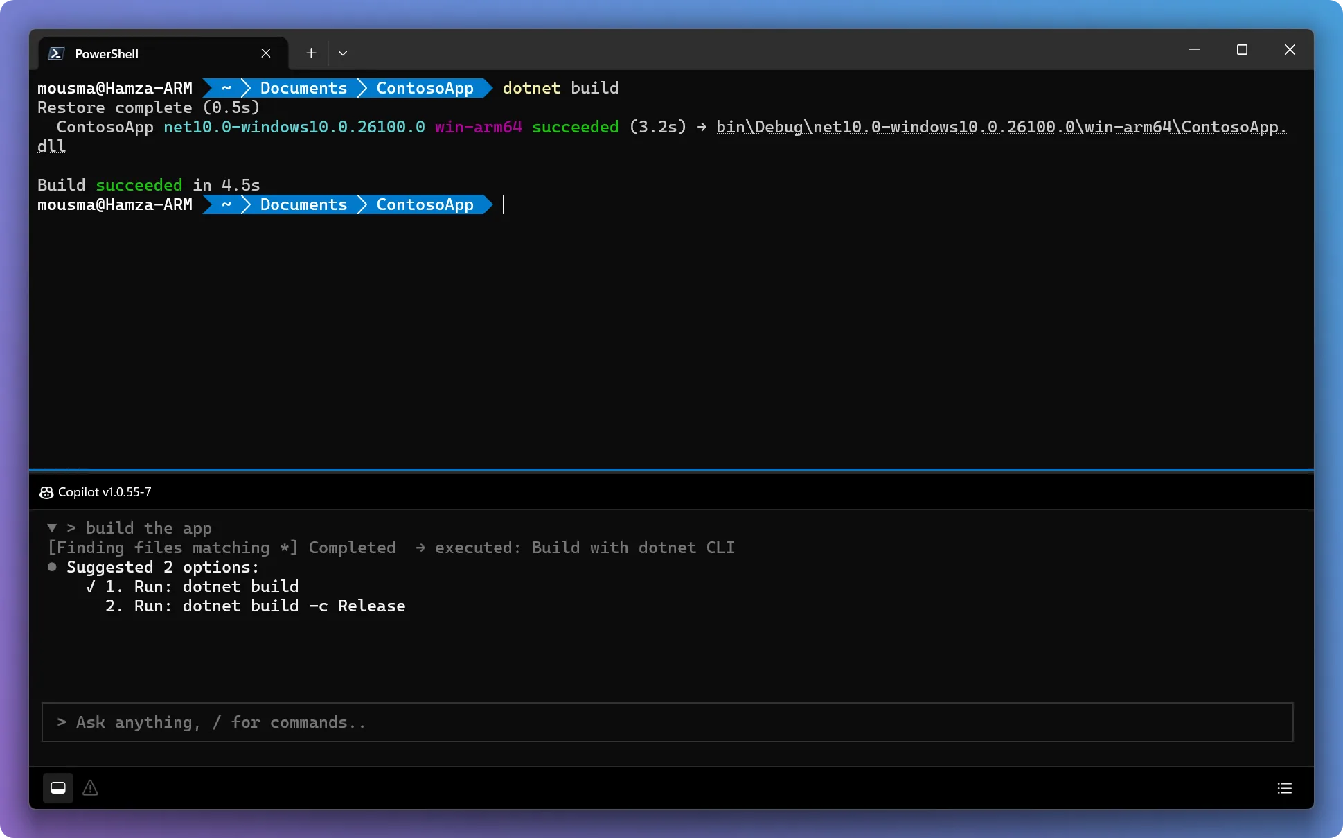 Intelligent Terminal 0.1 图片 1