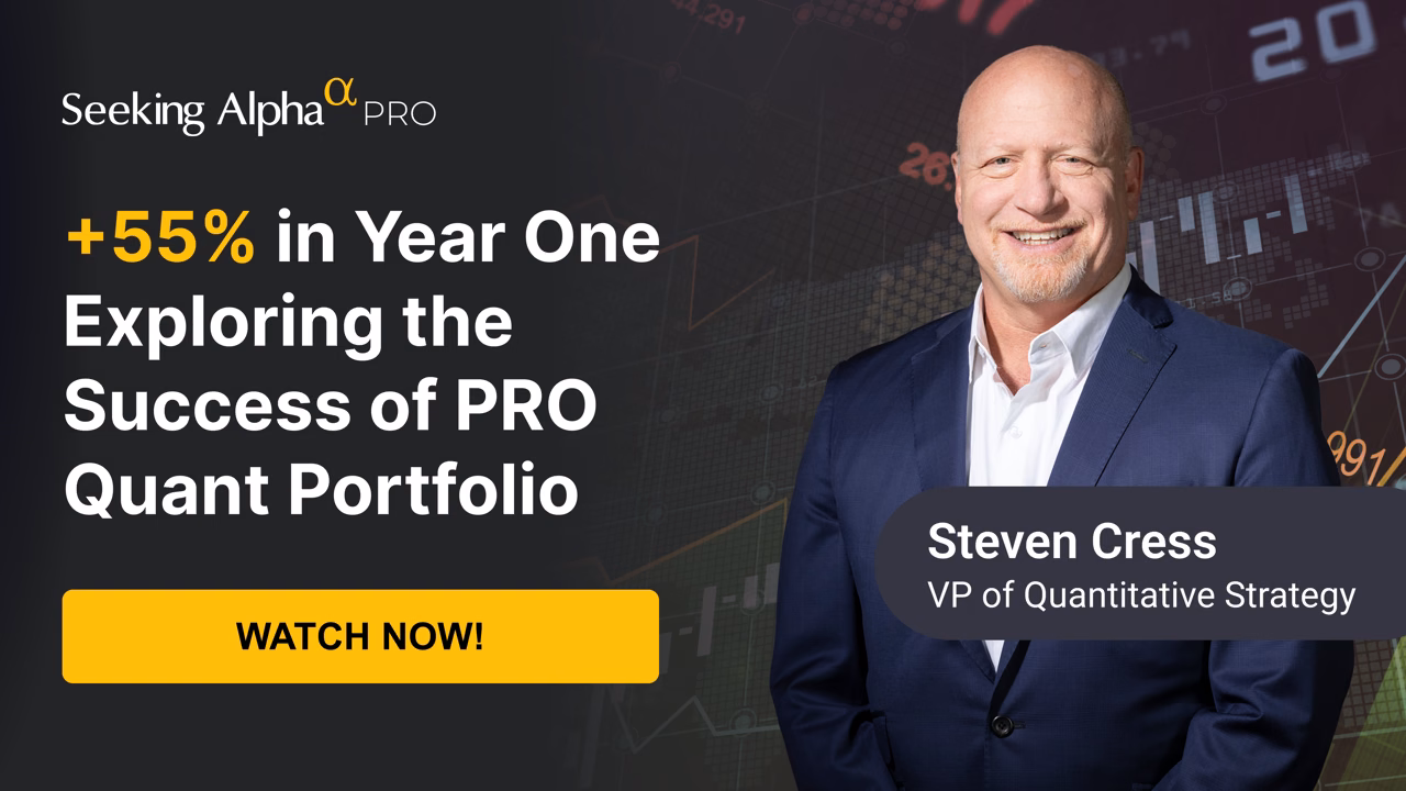 +55% In Year One Exploring The Success Of PRO Quant Portfolio 图片 1
