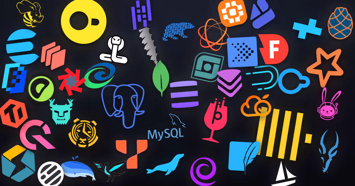 I created a playground for 110 database systems 图片 1