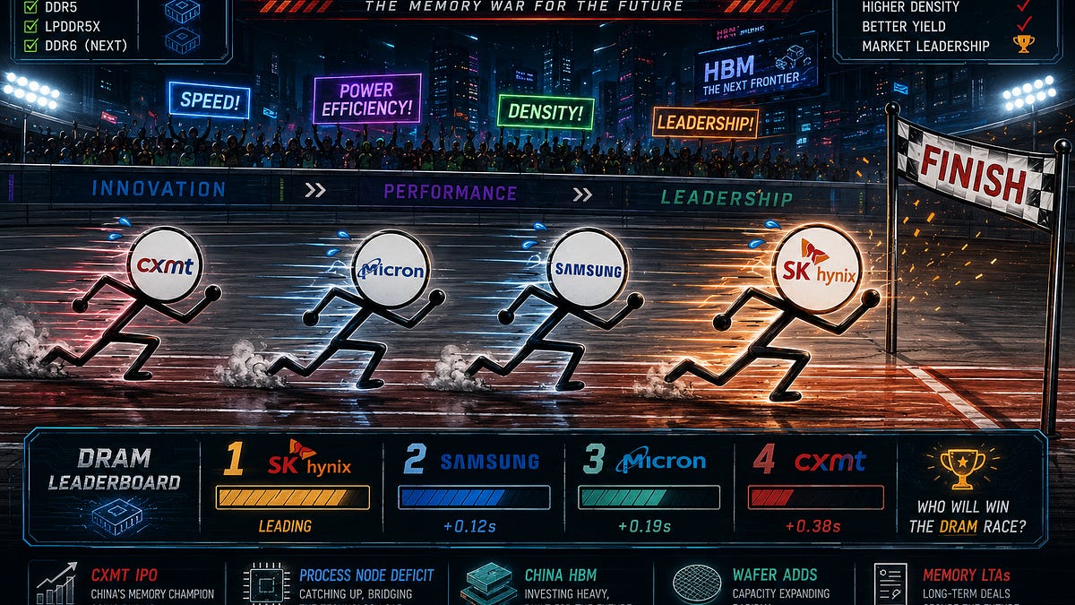 China’s CXMT Is Set to Challenge DRAM Incumbents 图片 1