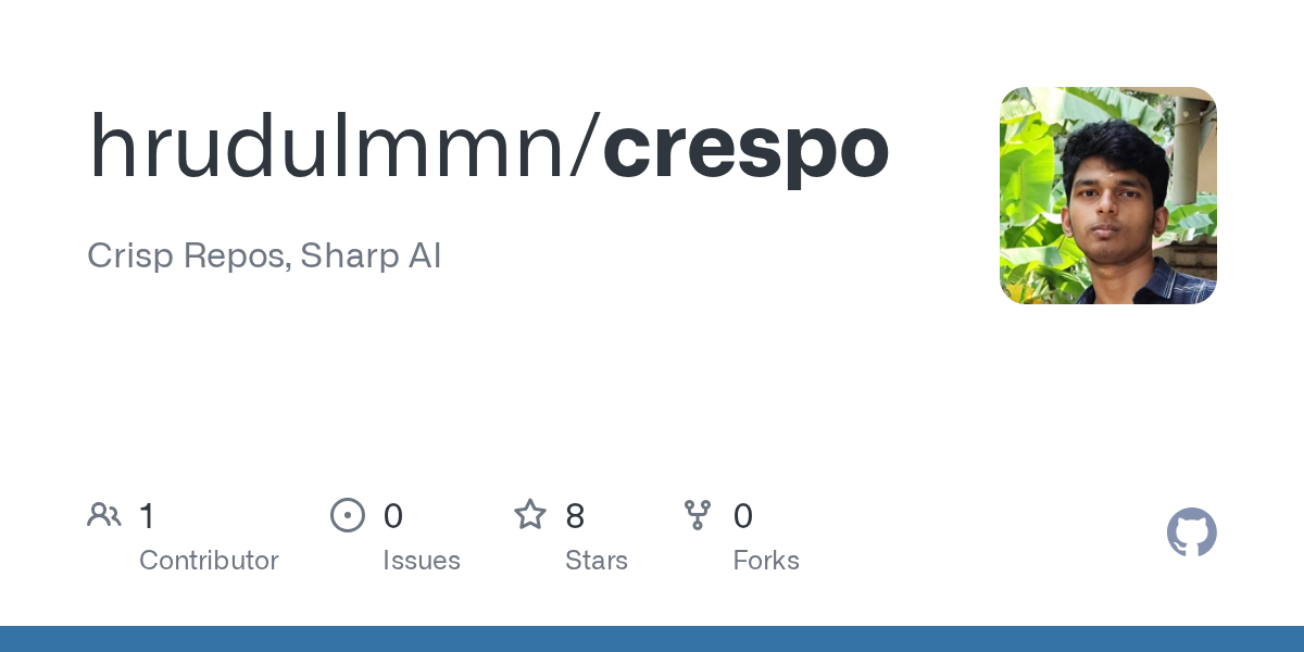Crespo – Tree-sitter AST blueprints instead of raw code for LLMs 图片 1