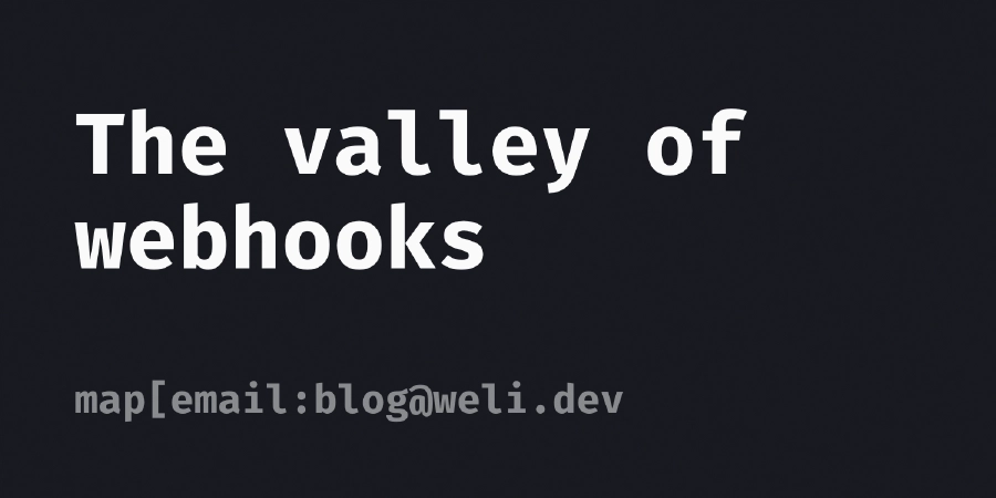 The Valley of Webhooks 图片 1