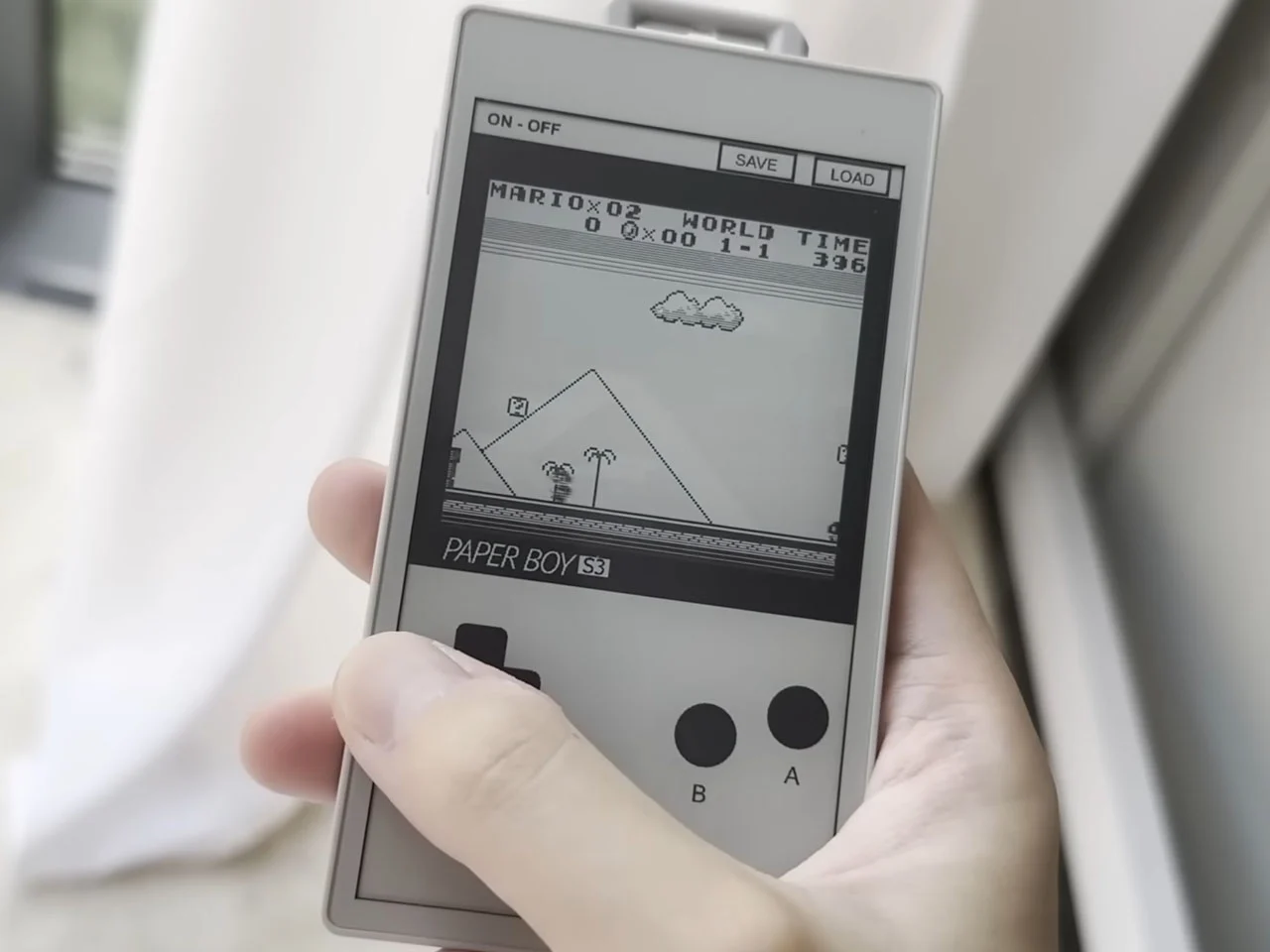 This 60Hz E Ink Game Boy emulator refreshes retro gaming with an ESP32-powered handheld 图片 1