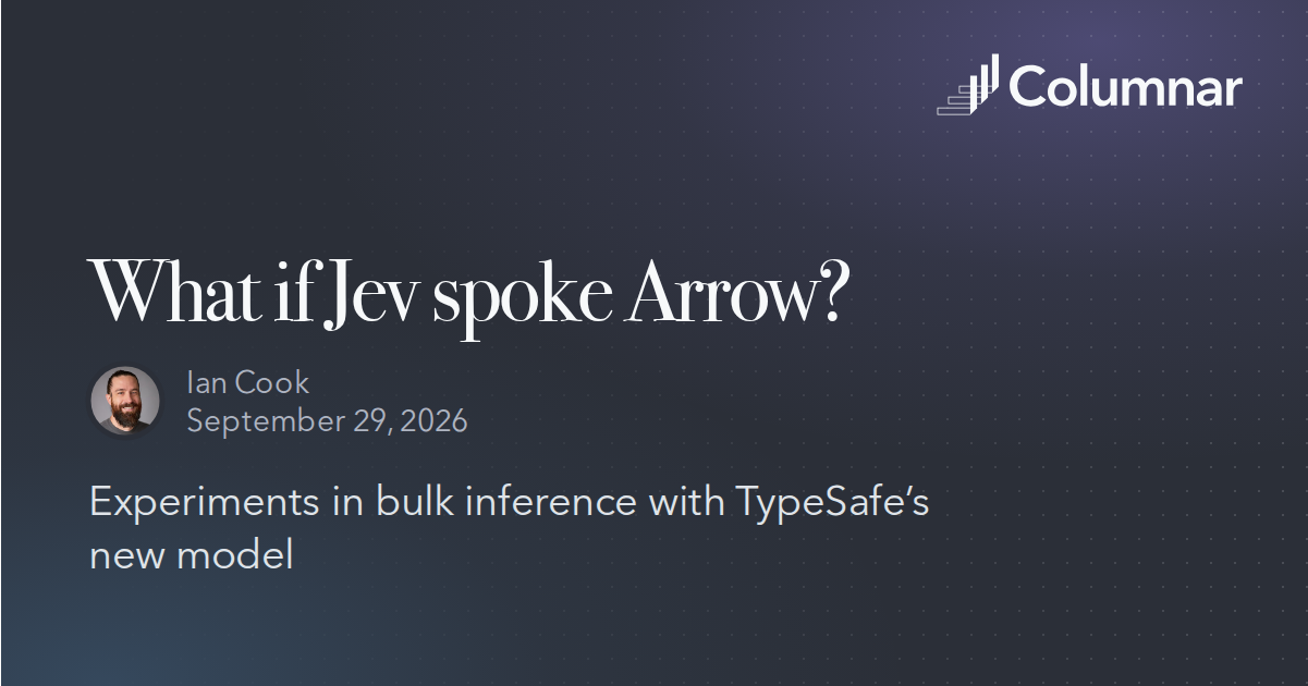 What if Jev spoke Arrow? 图片 1